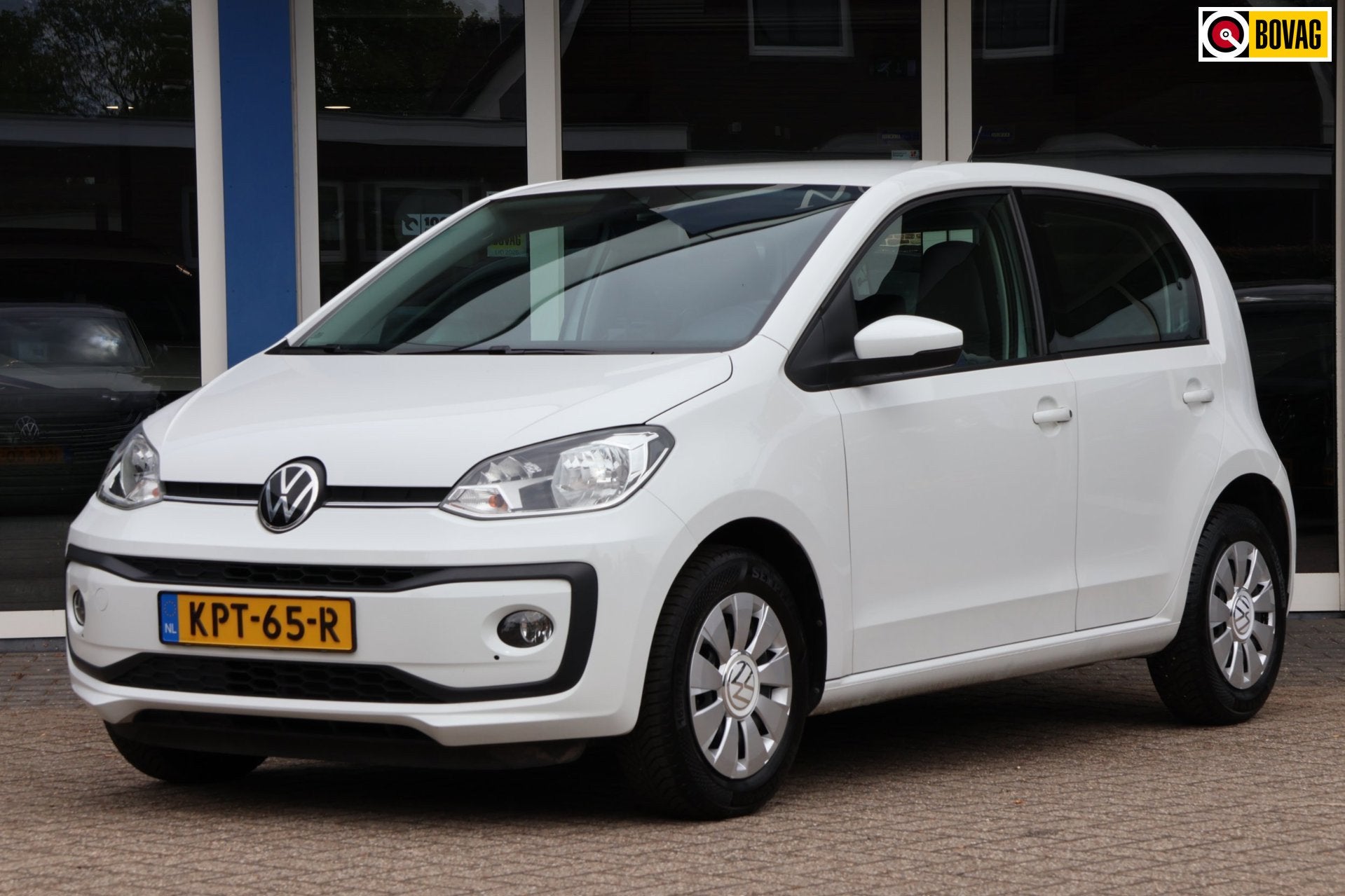 Volkswagen UP! Achteruitrijcamera Stoelverwarming Cruise-con, 12 maanden, Stof, Gebruikt, 4 stoelen