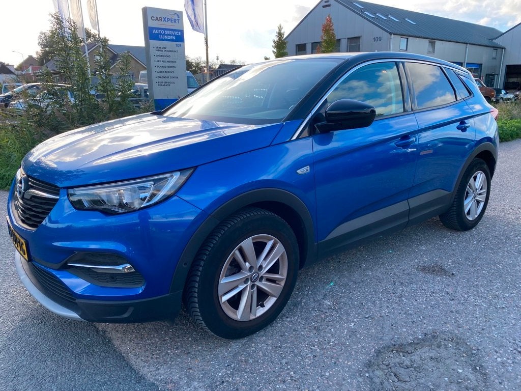 Opel Grandland X 1.2 Turbo Business Executive, Dealer onderhouden, Stof, Gebruikt, 1199 cc