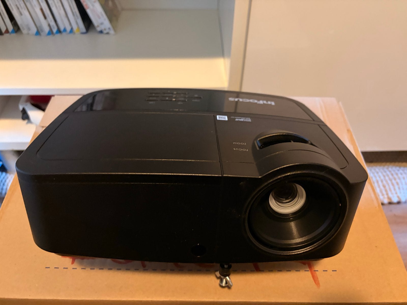Infocus HD Beamer - DLP Projector, Ophalen of Verzenden, Gebruikt, DLP, Full HD (1080)