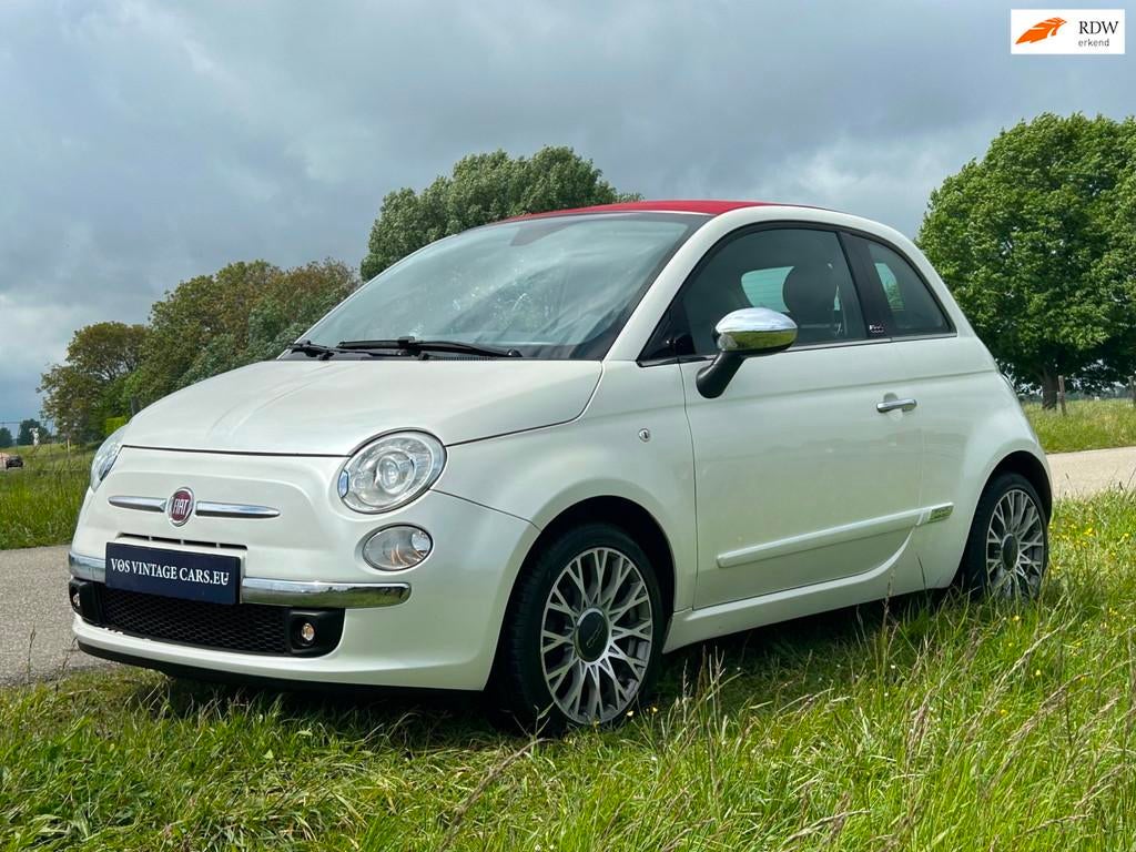 Fiat 500 C 1.2 Rock, Auto's, Fiat, Euro 5, Gebruikt, 1242 cc, Cabriolet