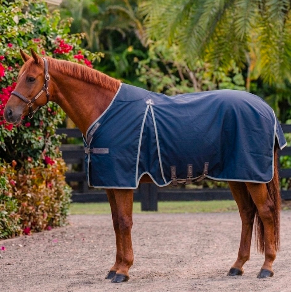 Horseware Rambo Optimo Stable Rug 0gr Size 145/198 cm, Dieren en Toebehoren, Ophalen of Verzenden