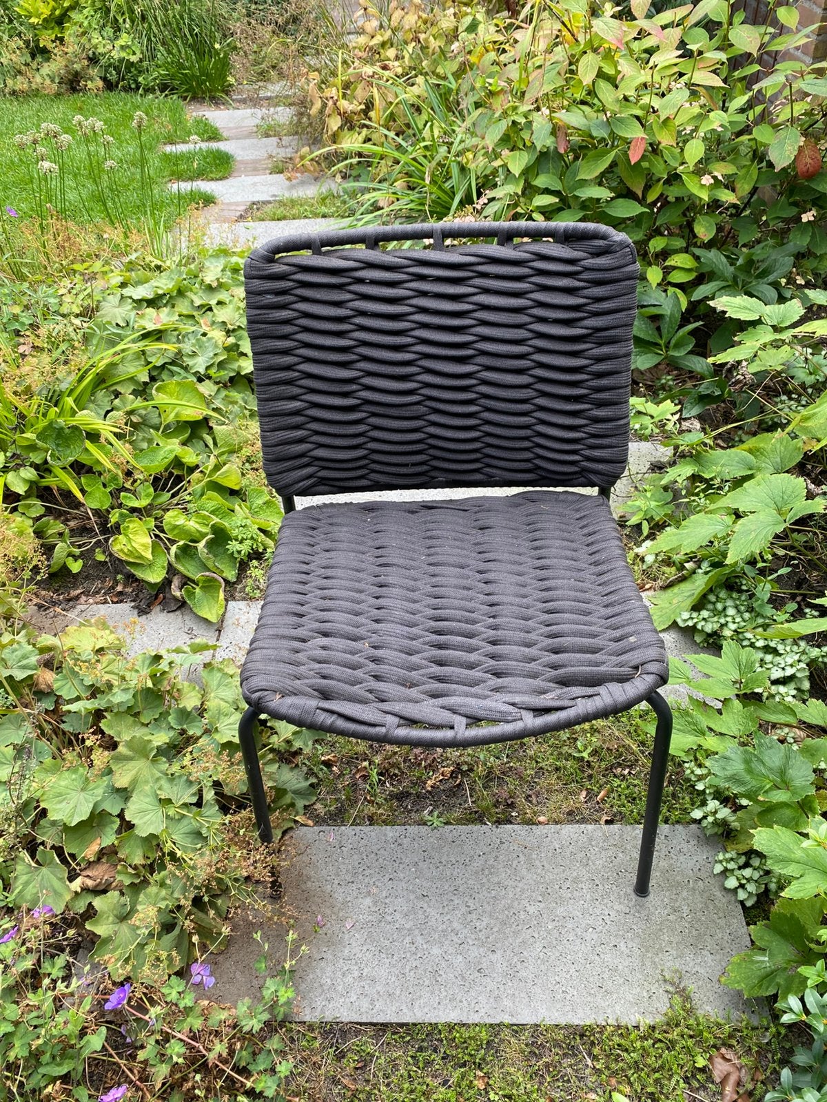 2 Ikea stoelen, Ophalen, Zo goed als nieuw, Grijs, Twee