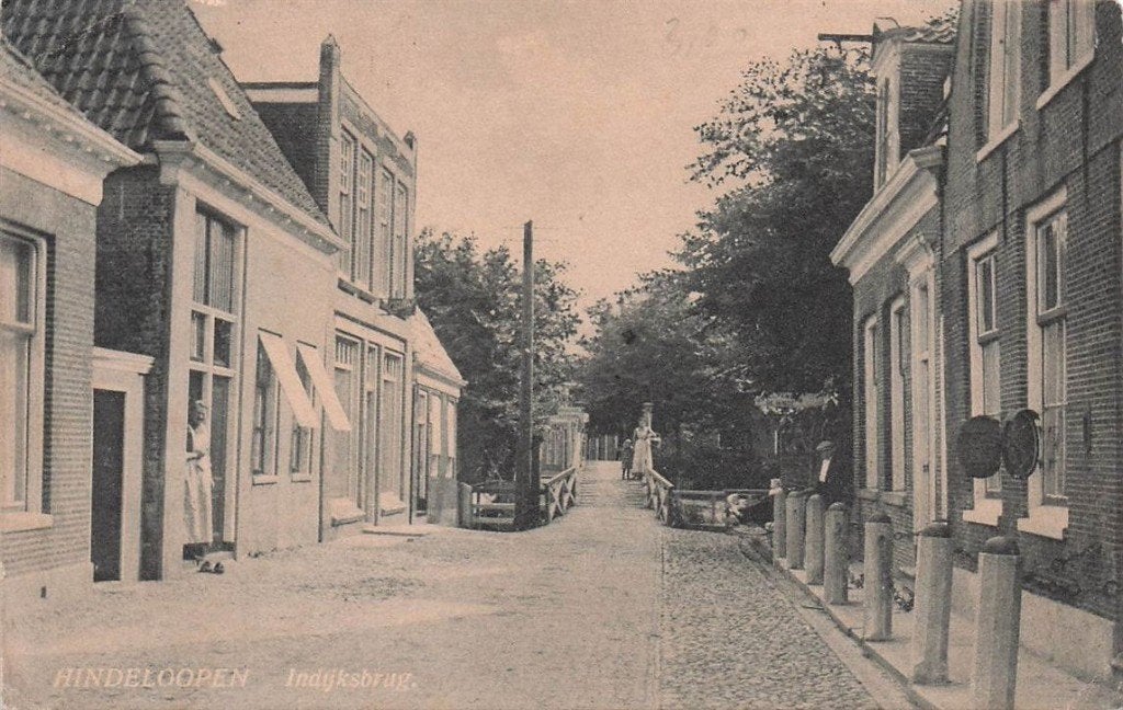 703-032-037 Hindeloopen, Verzenden, Voor 1920, Friesland