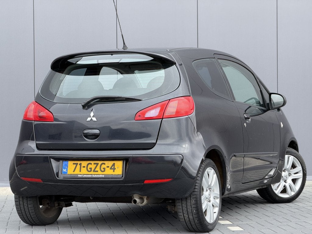 Mitsubishi Colt 1.3 Incharge+ | RIJKLAAR | Airco | Elek rame, Voorwielaandrijving, Stof, Gebruikt, 4 cilinders