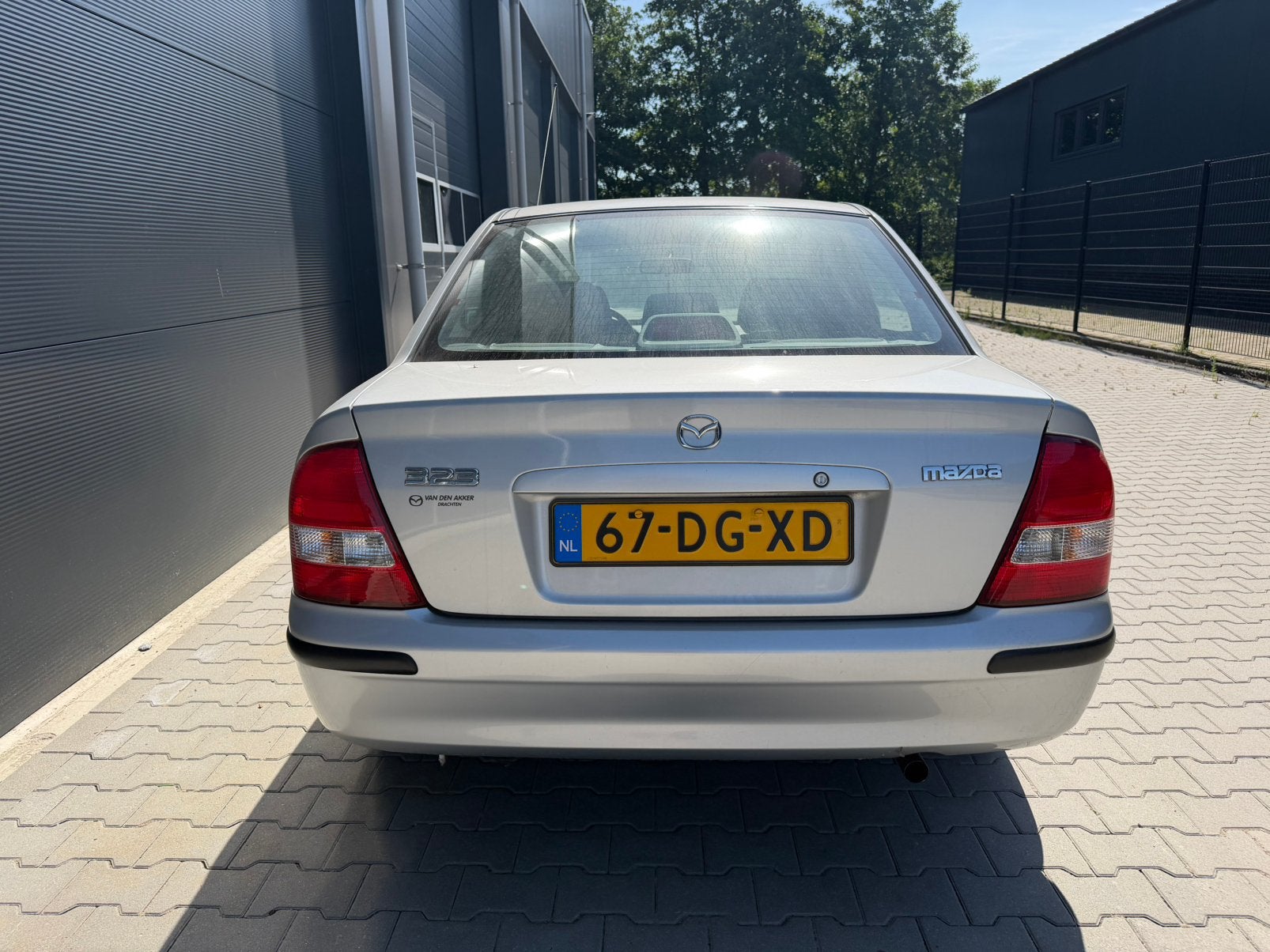 Maxda 323 GLS 1.6i 16V bj 1999 1e eigenaar 64dkm UNIEK‼️, foto 10