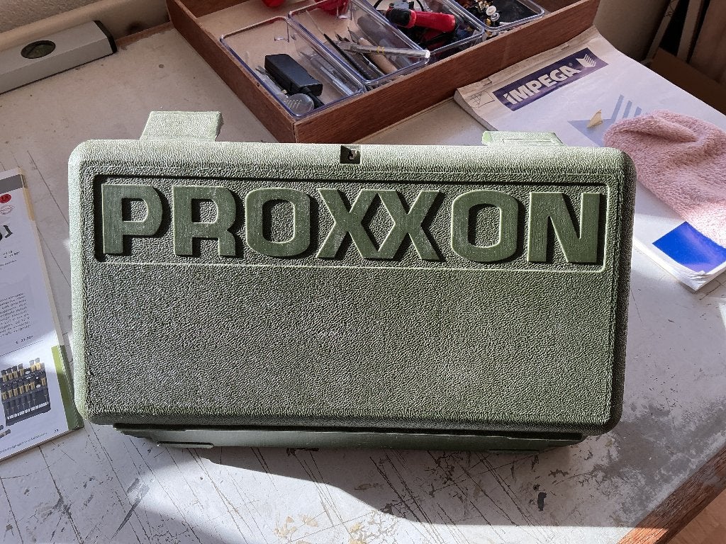 Decoupeerzaag, Ophalen, Proxxon, Decoupeerzaag, Zo goed als nieuw
