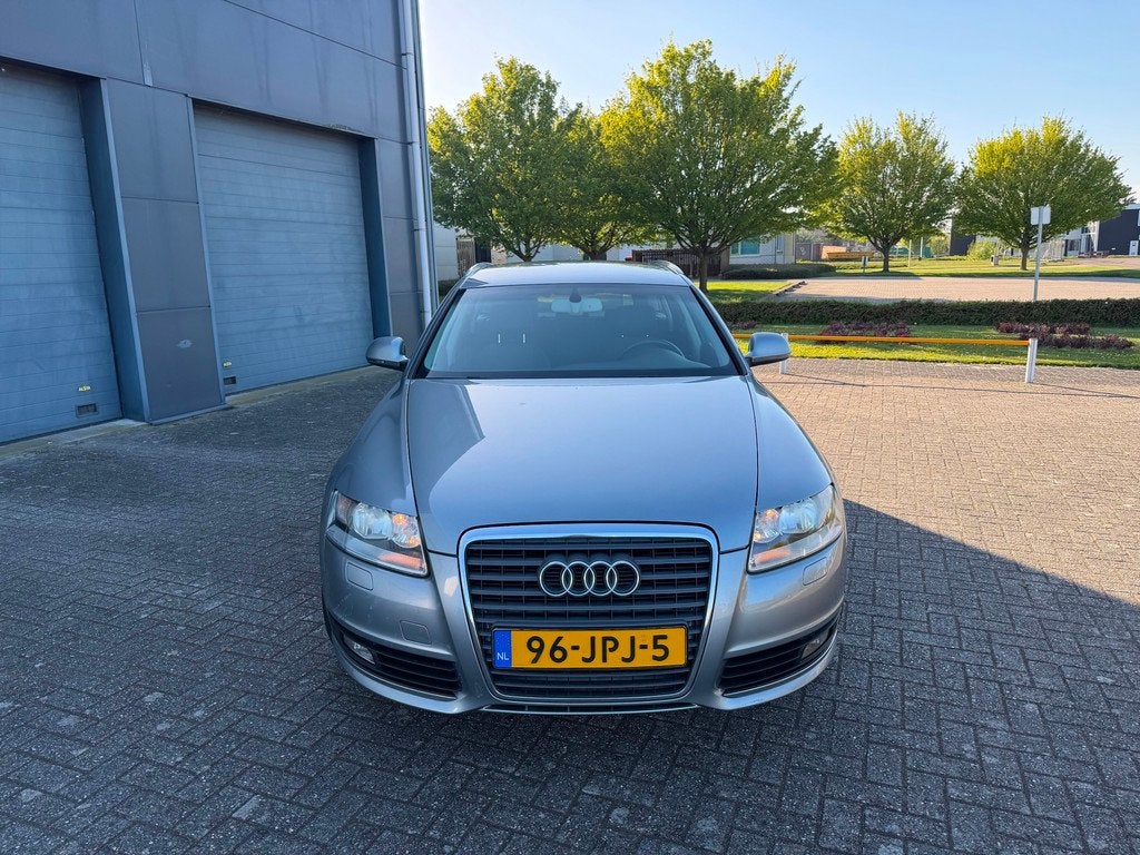 Audi A6 Avant 2.0 TFSI Business Edition Automaat 2009, Euro 5, Stof, Gebruikt, Zwart