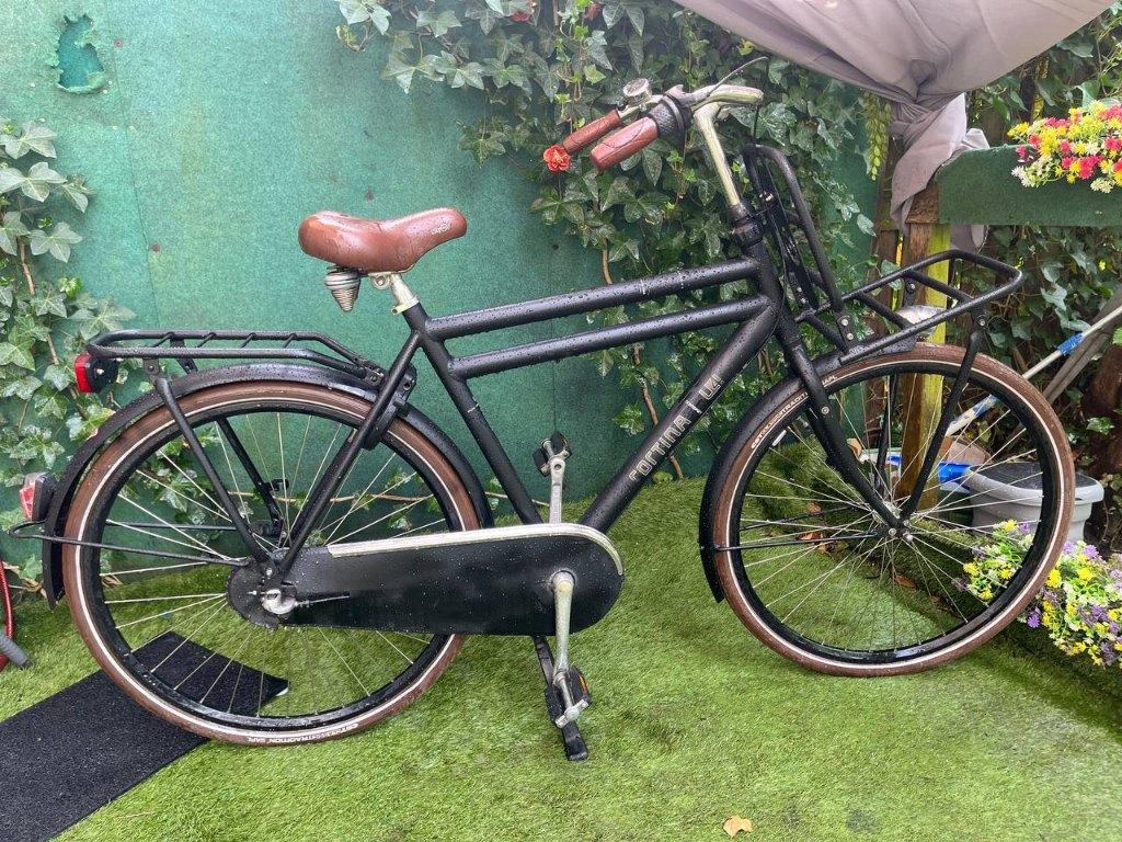 Perfecte Cortina 28 inch herenfiets 61 cm, Fietsen en Brommers, Fietsen | Heren | Herenfietsen, Terugtraprem, Versnellingen, Zo goed als nieuw