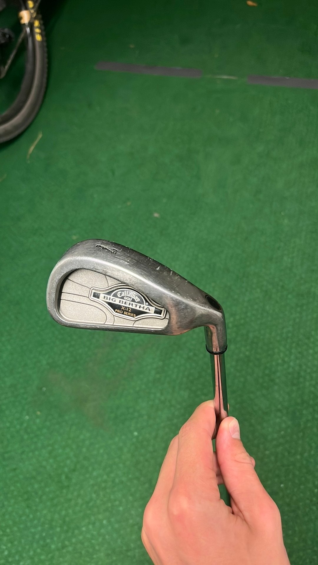 Callaway Big Bertha X-12 Pro Series ijzer 7, Ophalen of Verzenden, Zo goed als nieuw, Club, Callaway