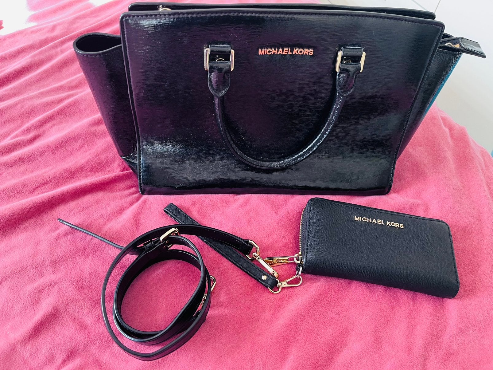 Mischeal Kors dames tas set, Ophalen, Handtas