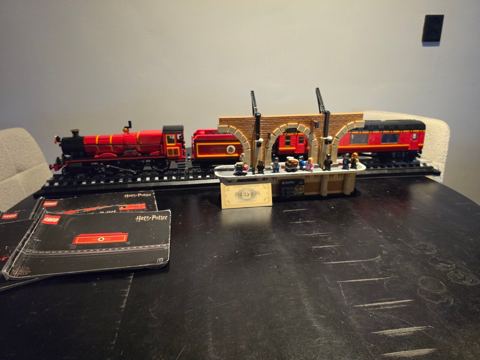 LEGO Harry Potter Zweinsteinexpres Collectors' Edition 76405, Ophalen of Verzenden, Gebruikt, Complete set, Lego