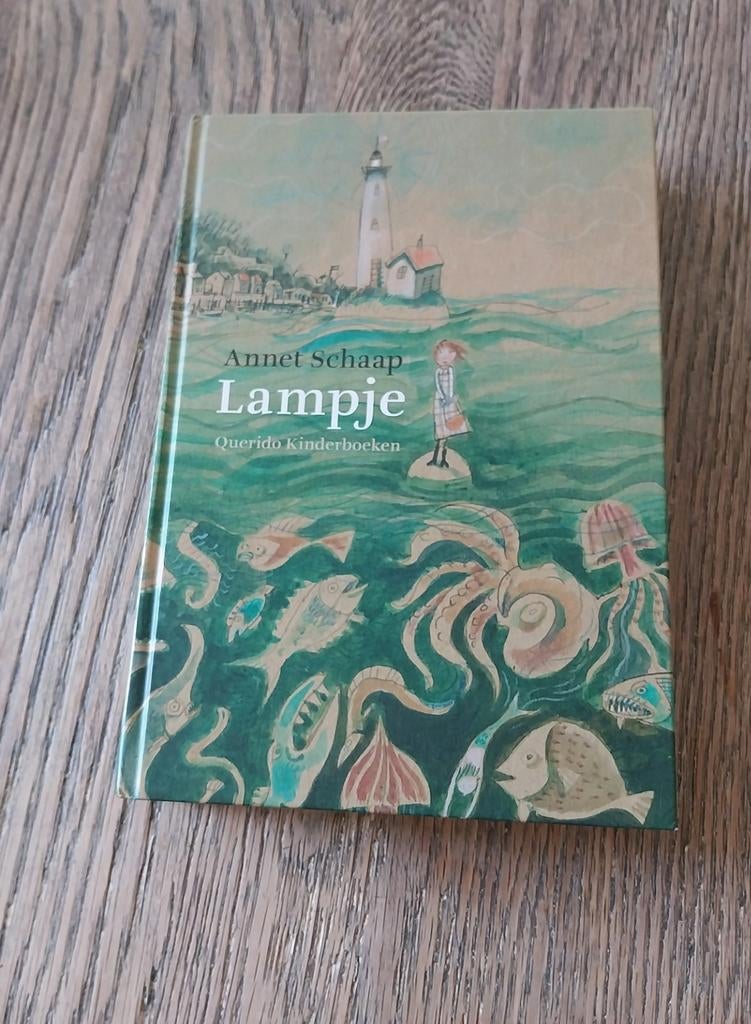 Lampje - Annet Schaap (Querido Kinderboeken), Boeken, Ophalen of Verzenden, Gelezen, Annet Schaap, Sprookjes