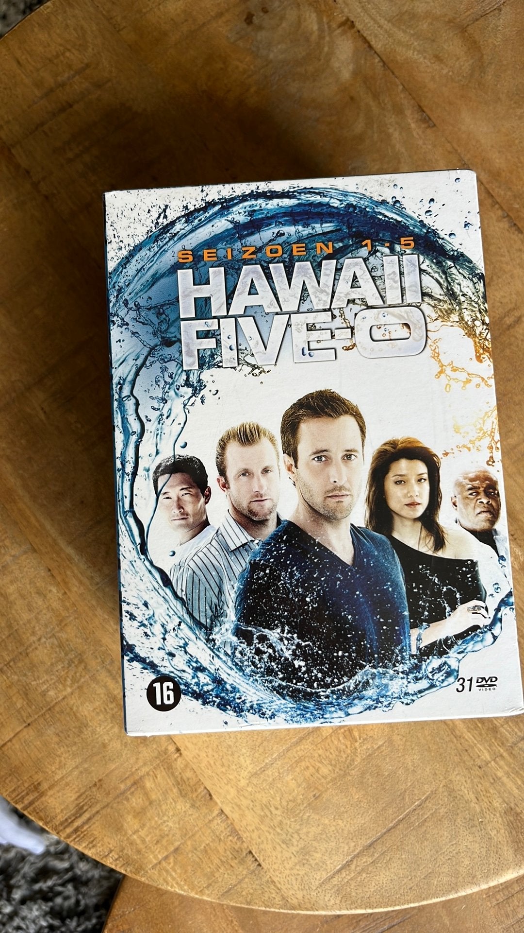 Nieuw ! Hawai five-o seizoen 1-5, Ophalen of Verzenden, Nieuw in verpakking