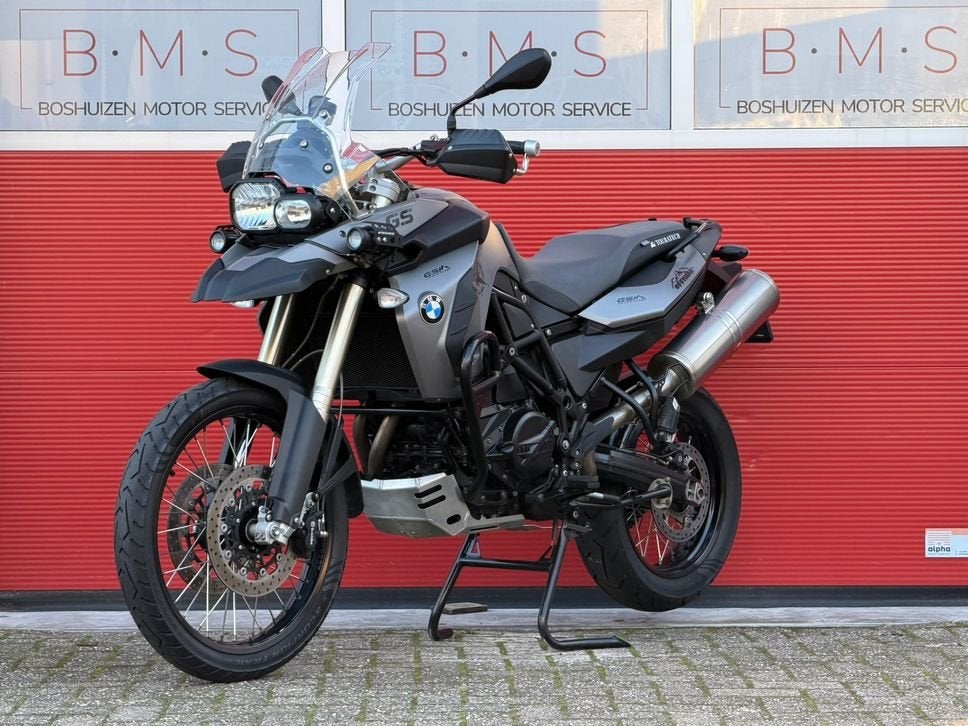 BMW F 800 GS (bj 2008), 2 cilinders, Motorrijbewijs A, Bedrijf, Onbekend