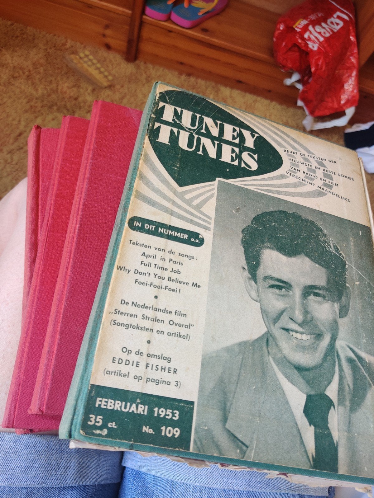 Tuney Tunes bundels, Ophalen, 1980 tot heden, Tijdschrift