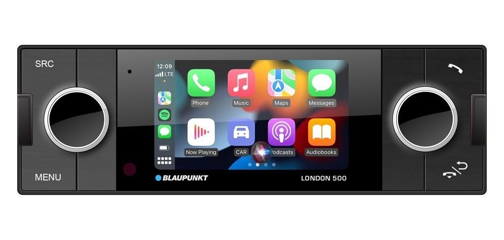 Blaupunkt London 500 - 1-DIN Autoradio - Apple Carplay, Ophalen of Verzenden, Nieuw