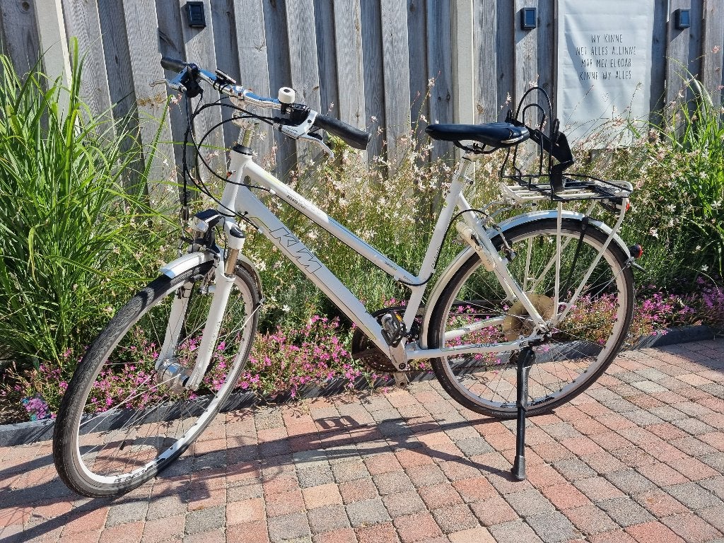 Keurige KTM Avento 27 Light Damesfiets, 28 inch, Gebruikt, Vering, Velgrem