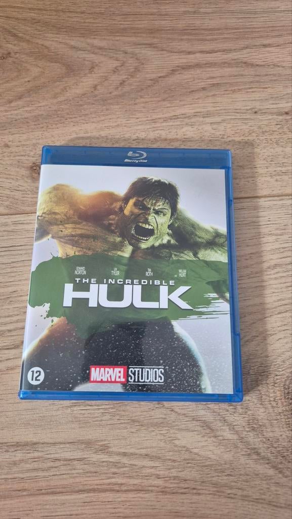Marvel The Incredible Hulk - Blu-ray, Cd's en Dvd's, Blu-ray, Ophalen of Verzenden, Gebruikt, Science Fiction en Fantasy