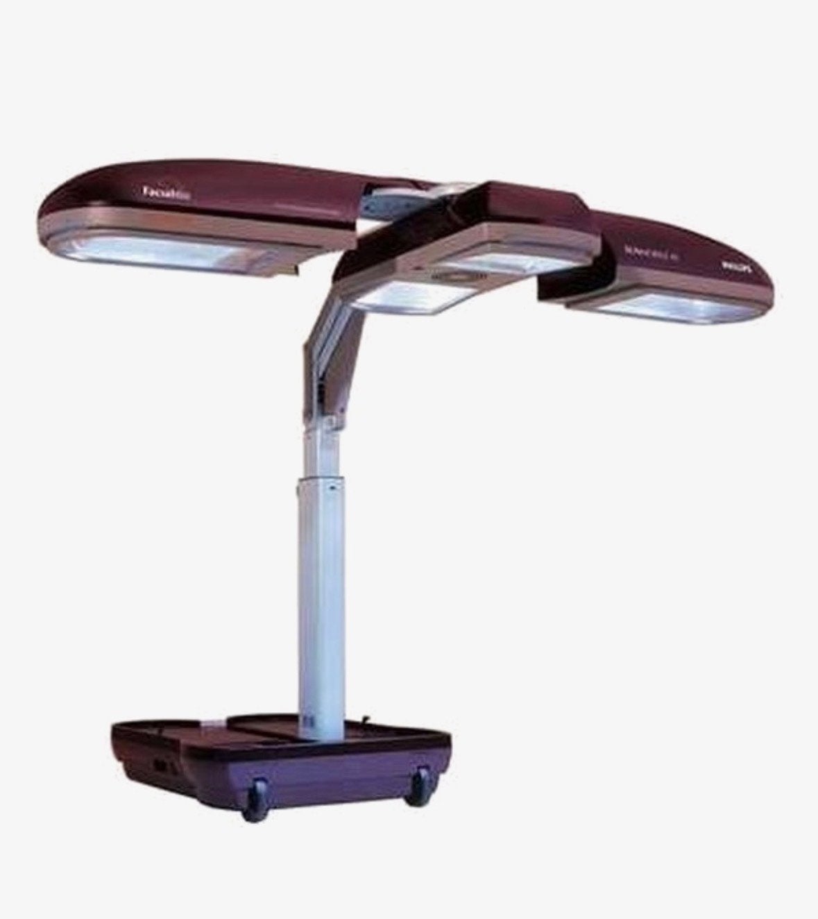 Philips S3 Home Solar Zonnebank, Ophalen, Gebruikt, Zonnebank dubbelzijdig, Minder dan 10 lampen