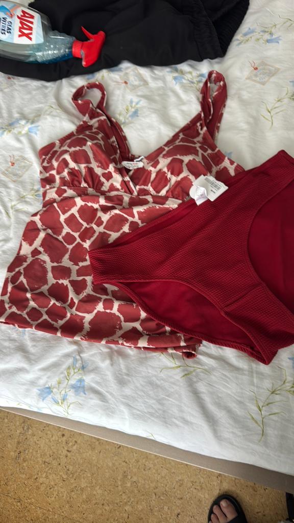 Tankini, Kleding | Dames, Ophalen of Verzenden, Zo goed als nieuw, Zwart, Overige typen