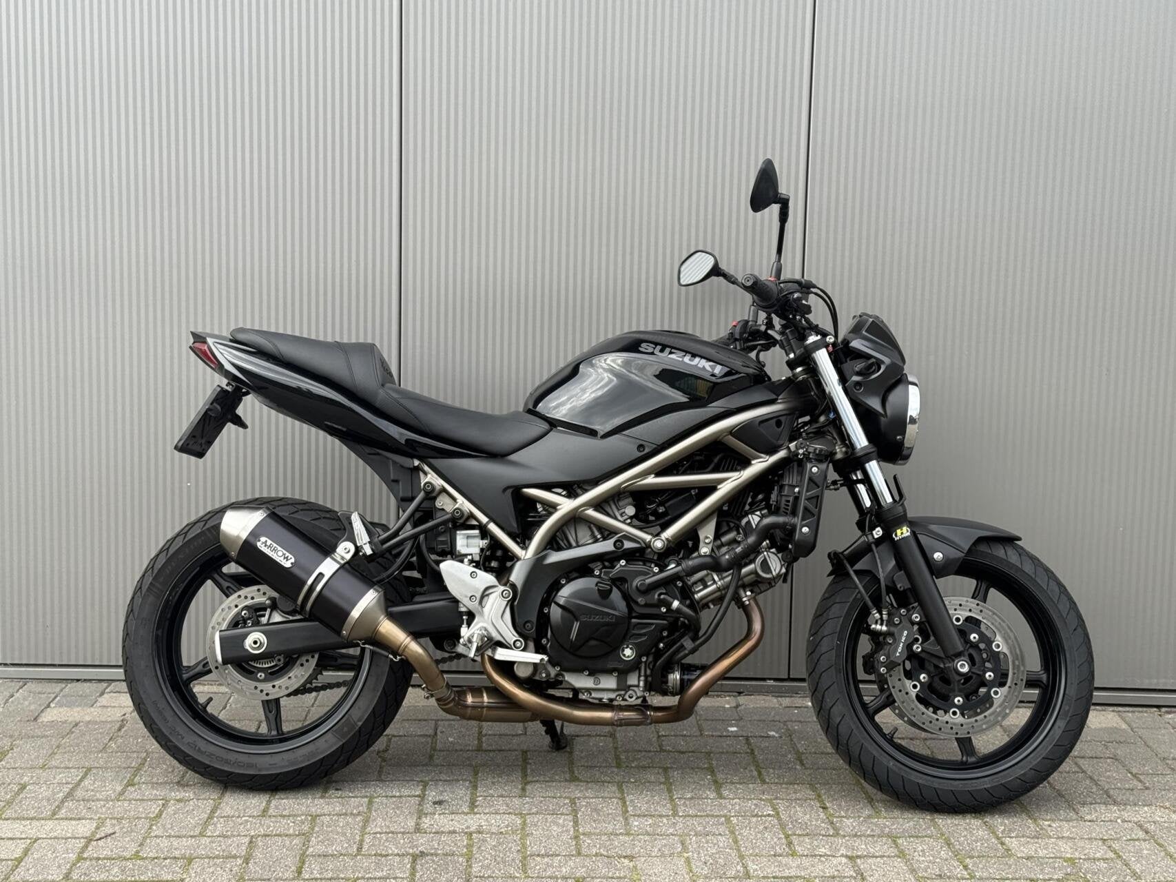 Suzuki SV650A, Meer dan 35 kW, Toermotor, Handgeschakeld, 645 cc