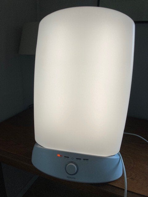 Philips EnergyLight HF3319/01 - Lichttherapielamp, Ophalen, Zo goed als nieuw
