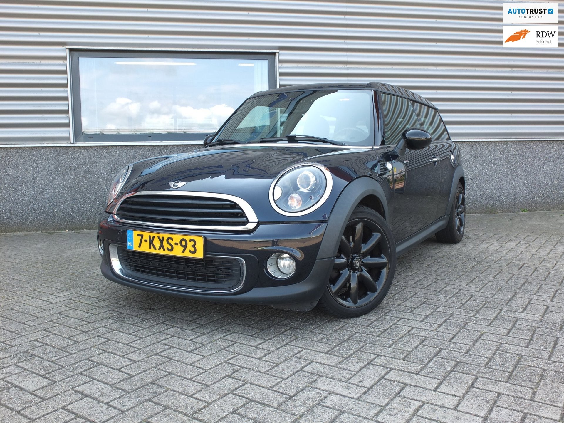 Mini Clubman | Panoramadak | 100% Onderhouden | Climate | Fu, Auto's, Euro 5, Gebruikt, 4 cilinders, Leder en Stof