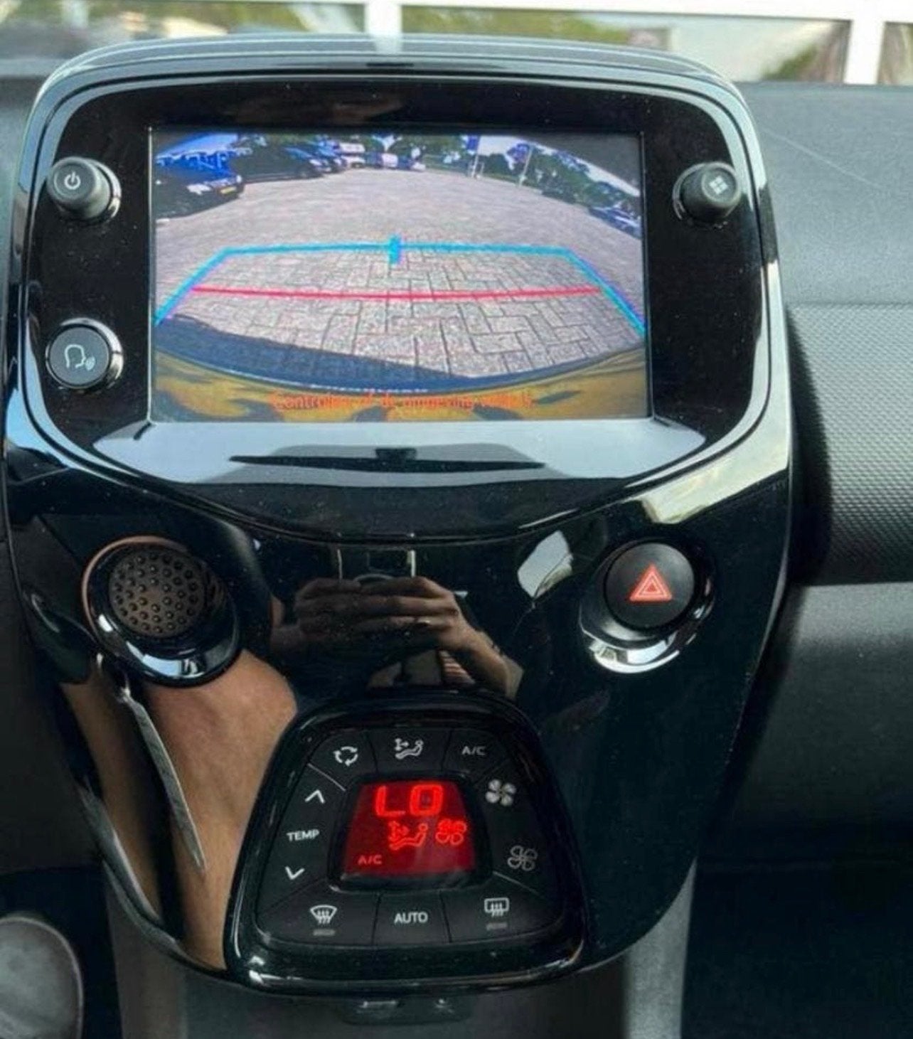 Origineel CarPlay scherm Toyota Aygo/Citroën C1/Peugeot 108, Ophalen, Gebruikt
