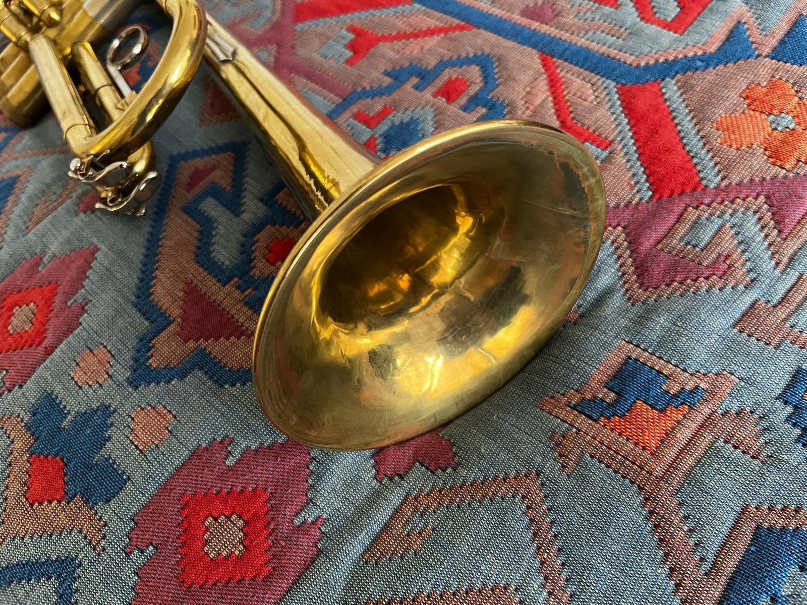 Selmer Bundy Bb Trompet (Made by V. Bach), Muziek en Instrumenten, Blaasinstrumenten | Trompetten, Ophalen of Verzenden, Gebruikt