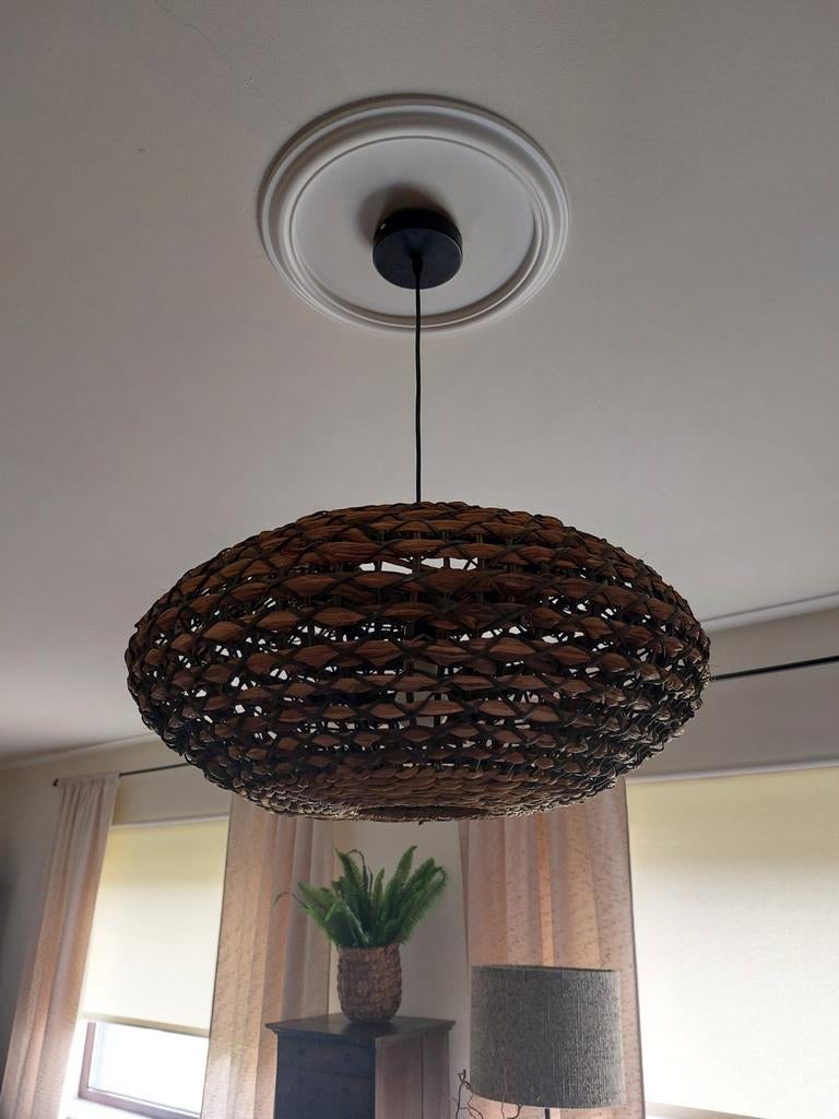Twee hanglampen., Ophalen, Minder dan 50 cm