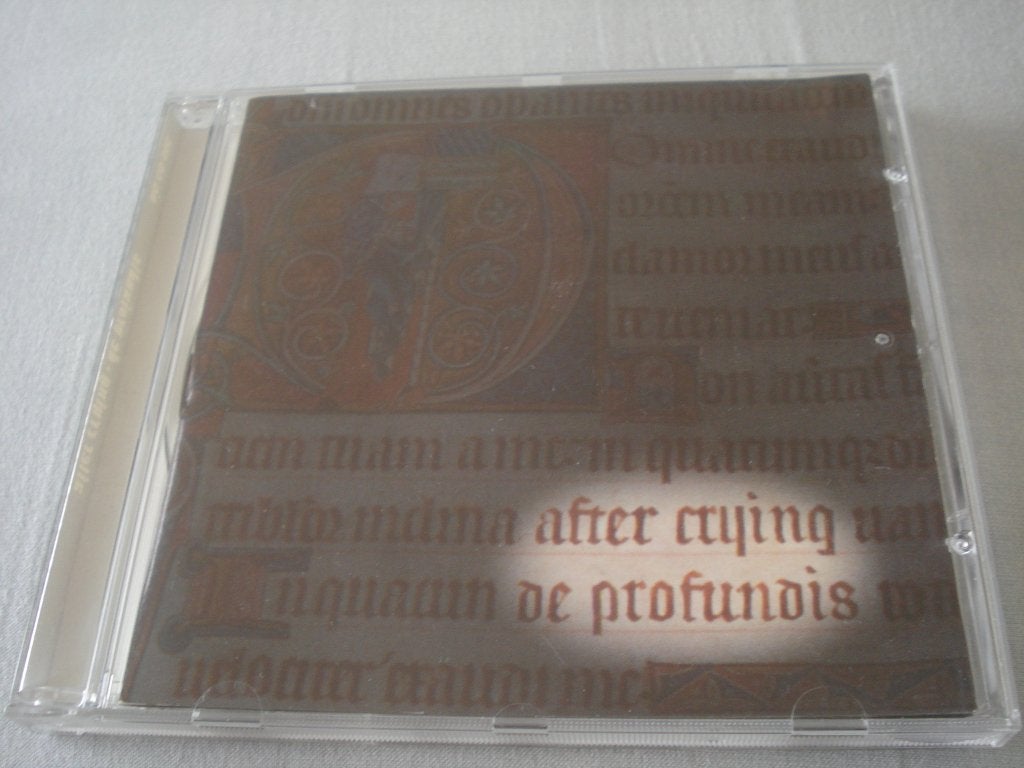 AFTER CRYING - DE PROFUNDIS   prog rock, Progressive Rock, Ophalen of Verzenden, Zo goed als nieuw, Album