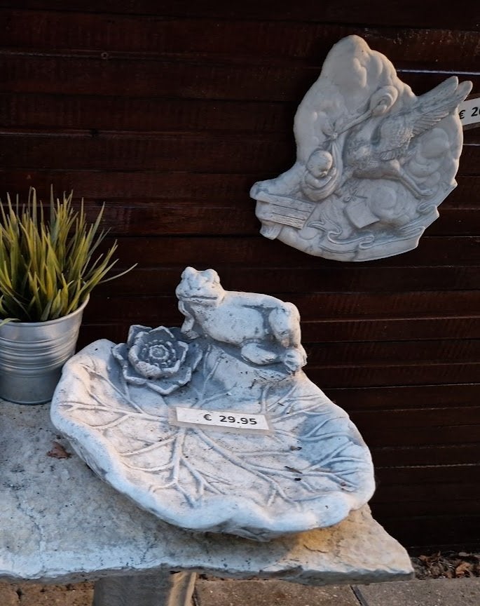 Vogel Bad-/Water-/Drinkschaal NU 15% korting, Tuin en Terras, Ophalen, Nieuw, Beton, Overige typen