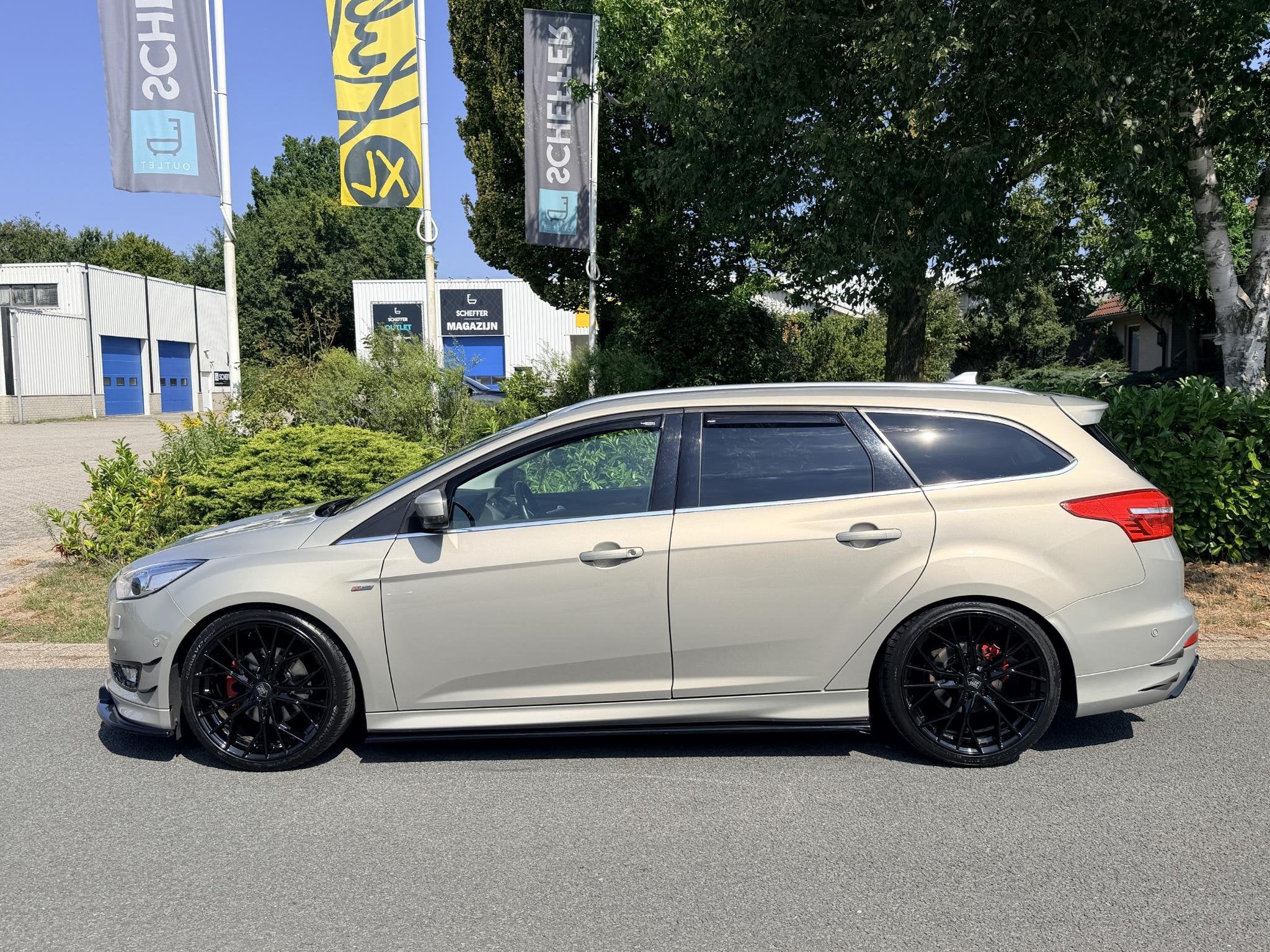 Ford Focus Wagon 1.5 Ecoboost 150PK ST-Line•Maxton•Xenon, Auto's, Stof, 4 cilinders, 150 pk, Handgeschakeld