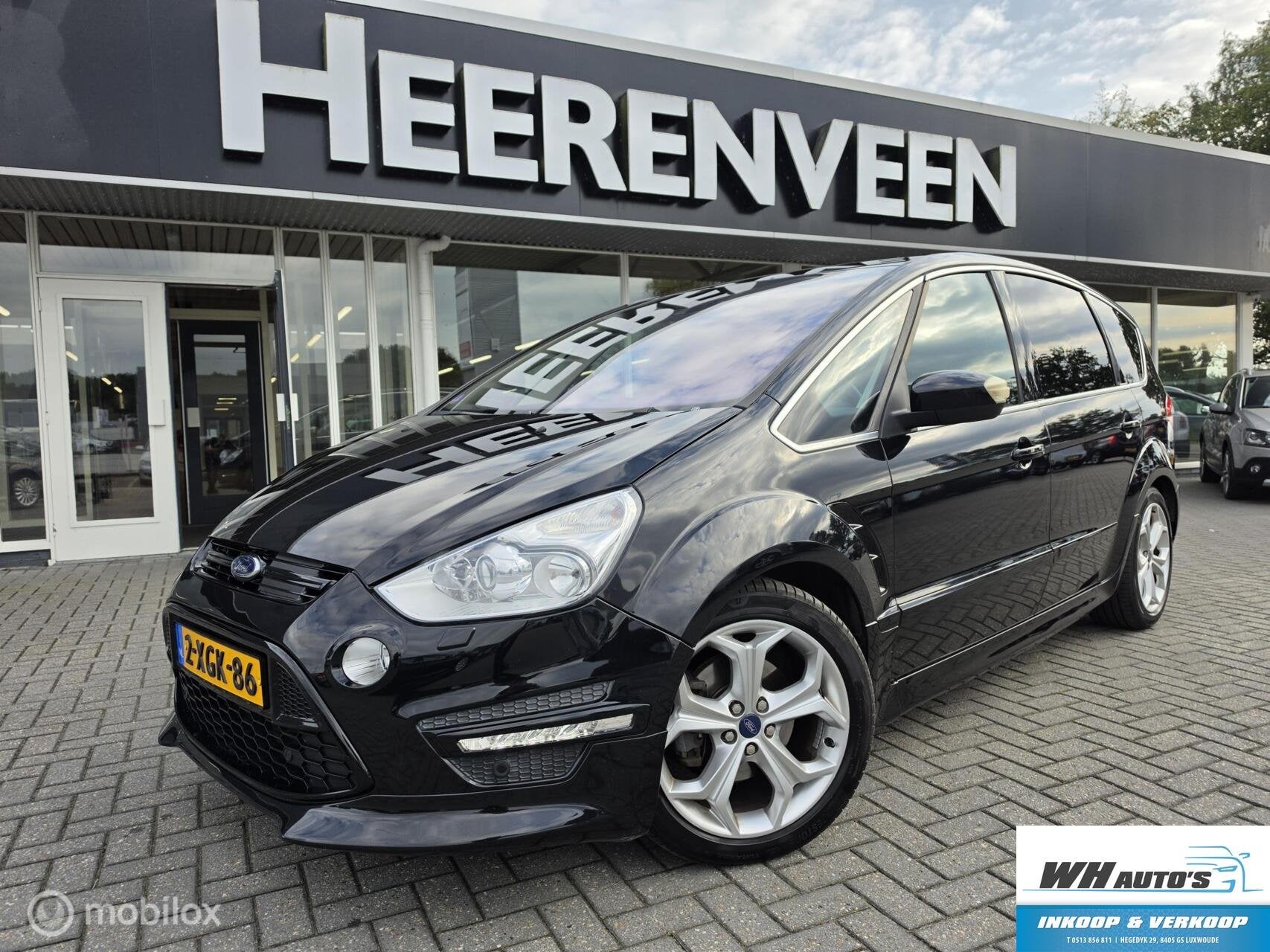Ford S-Max 2.0 EcoBoost S Edition 7p Automaat, Auto's, Euro 5, 1976 cc, Gebruikt, 4 cilinders