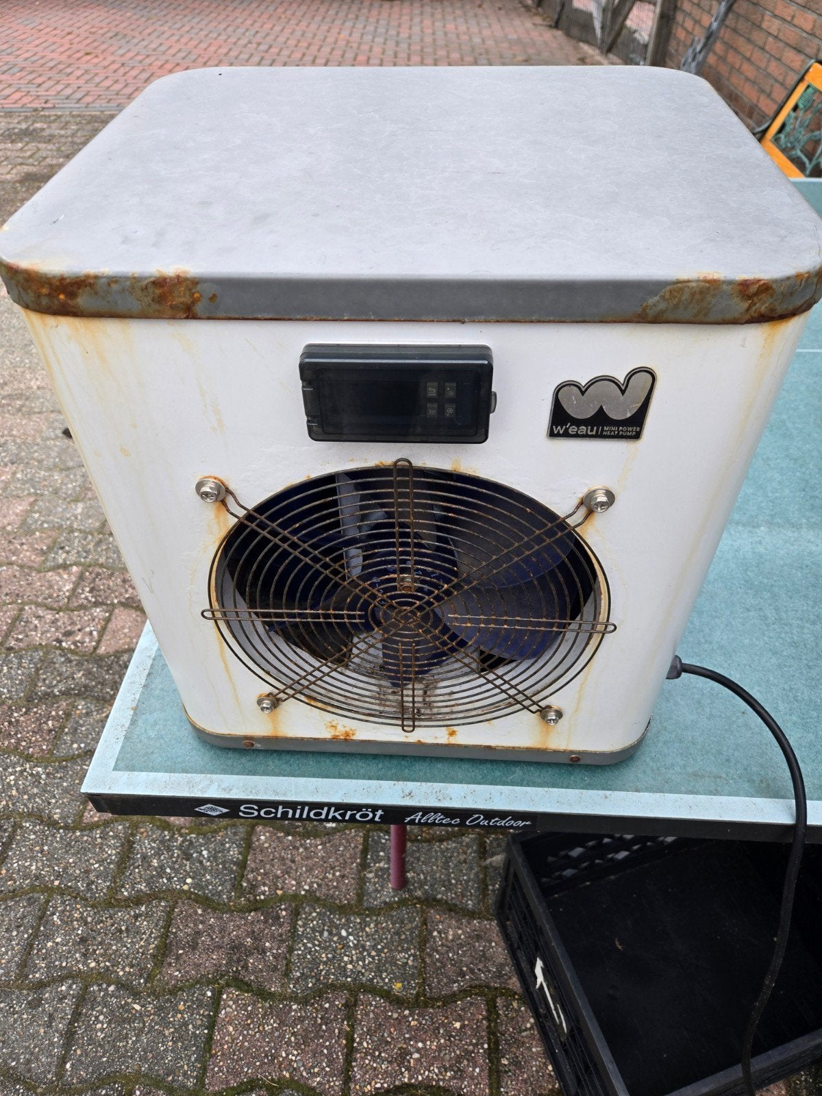 W'eau zwembad warmtepomp 5kw, Tuin en Terras, Zwembad-toebehoren, Ophalen, Gebruikt