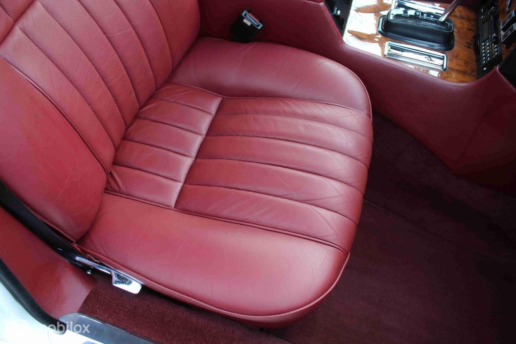 Jaguar XJ 4.2 | origineel 98.000 km | Tudor White on Red, foto 11