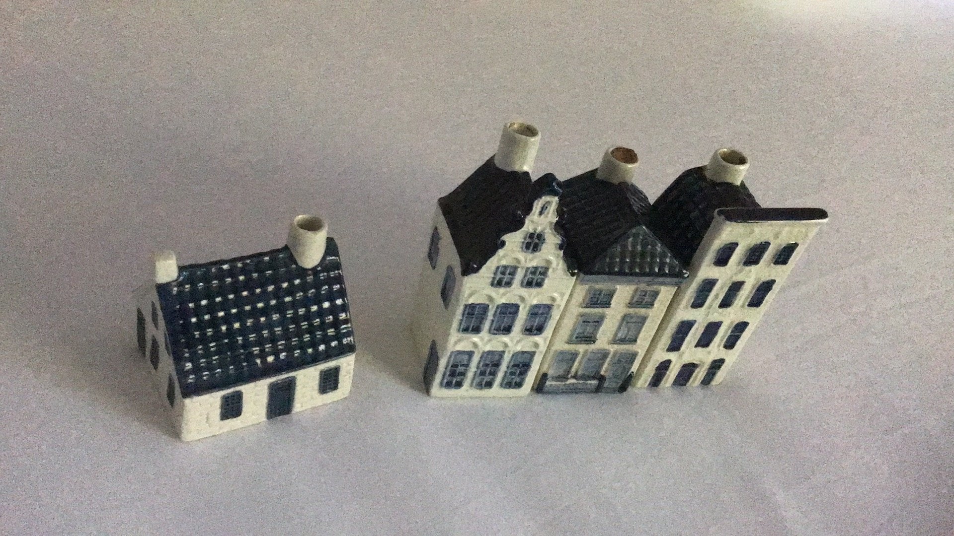 Boerderij Rynbende nr5 en KLM huisjes nrs 25-26-27 jaren 60., Ophalen of Verzenden, Gebruikt