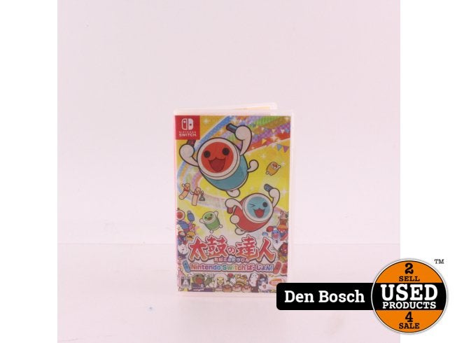 Taiko no Tatsujin | Nintendo Switch Game, Nintendo, Zo goed als nieuw, Support@nintendo.com, 11-1 Hokotate-cho, Kamitoba, Minami-ku
Kyoto 601-8501
Japan