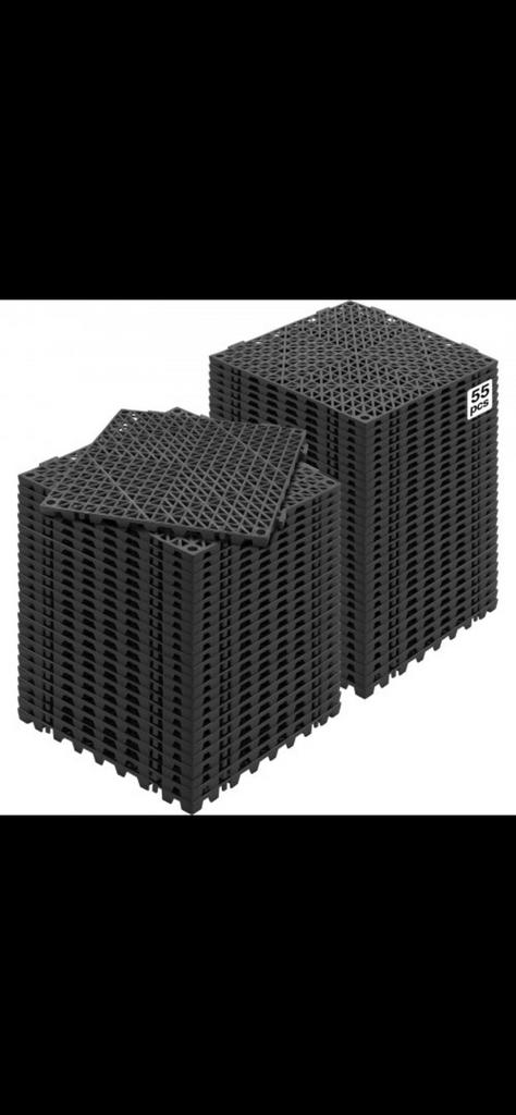 Kliktegels 55 stuks, Tuin en Terras, Ophalen, Nieuw, Minder dan 100 cm