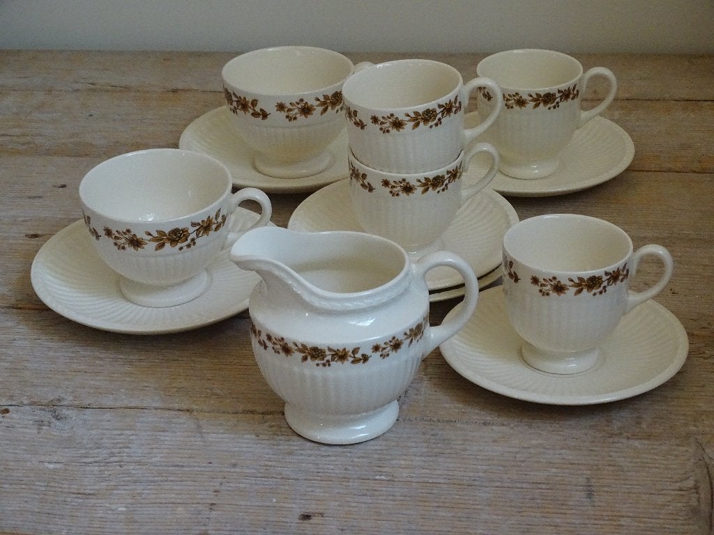 Servies, Engels, Wedgwood, RADCLIFFE, zo goed als nieuw, Ophalen of Verzenden