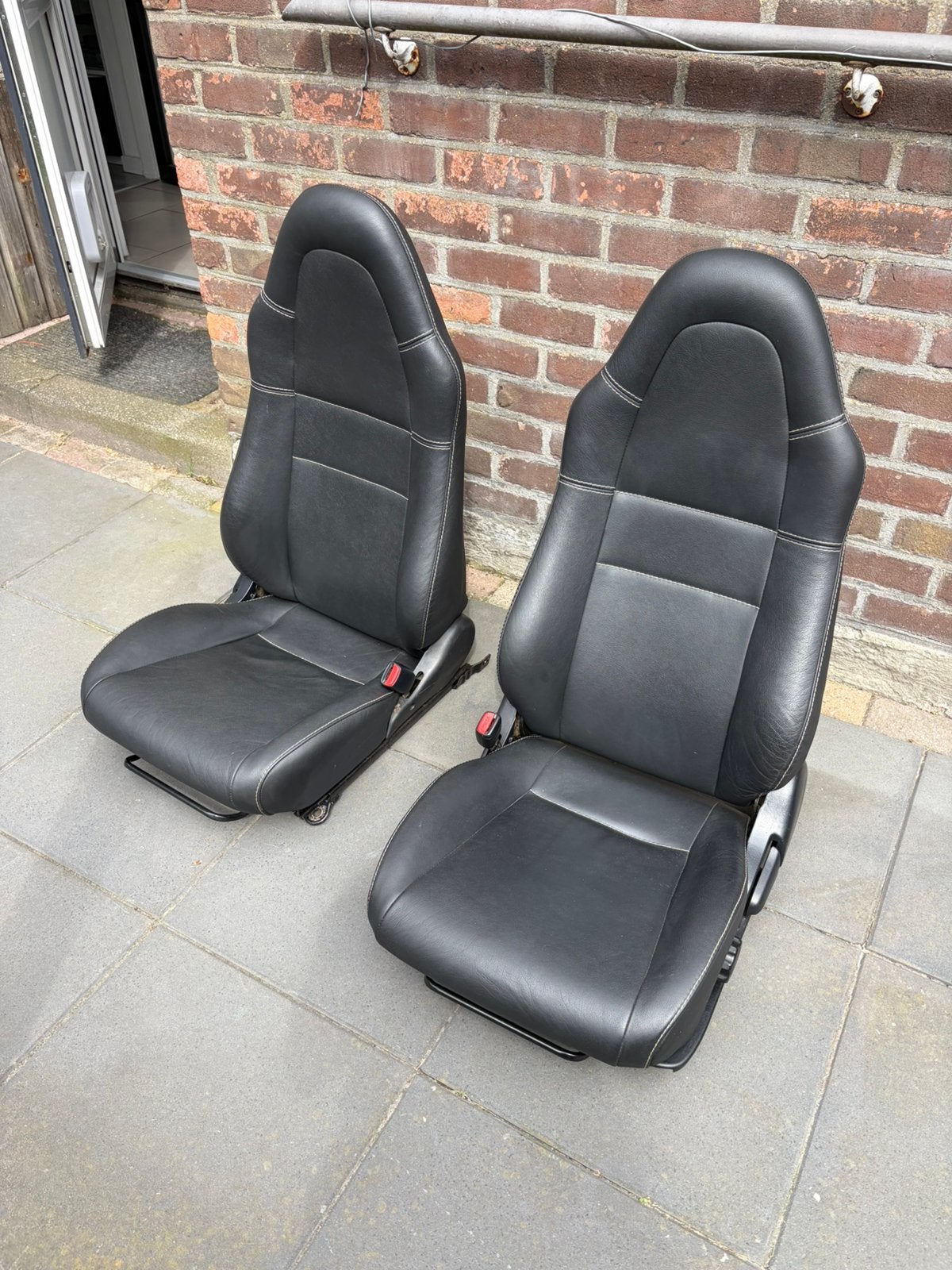 Lederen stoelen MR2, Ophalen, Gebruikt, Toyota