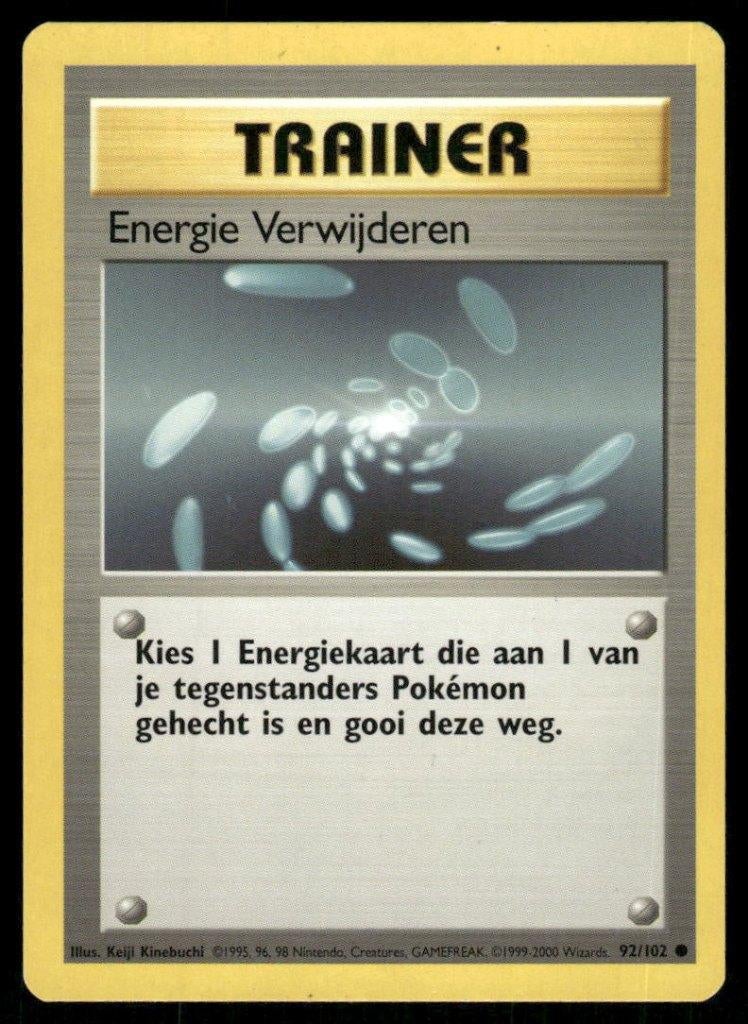 Energy Removal 92/102 - Base (NL), Verzenden, Gebruikt