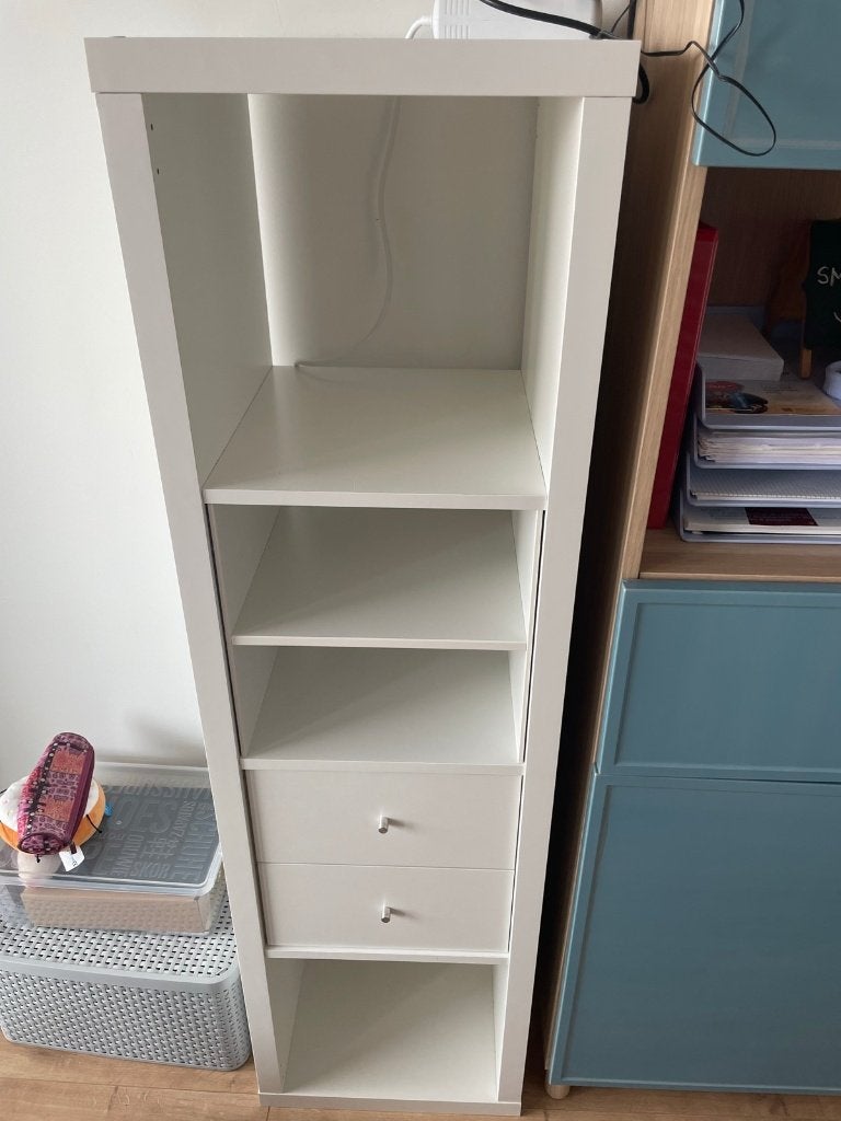 Ikea kallax met laden, Ophalen, Zo goed als nieuw