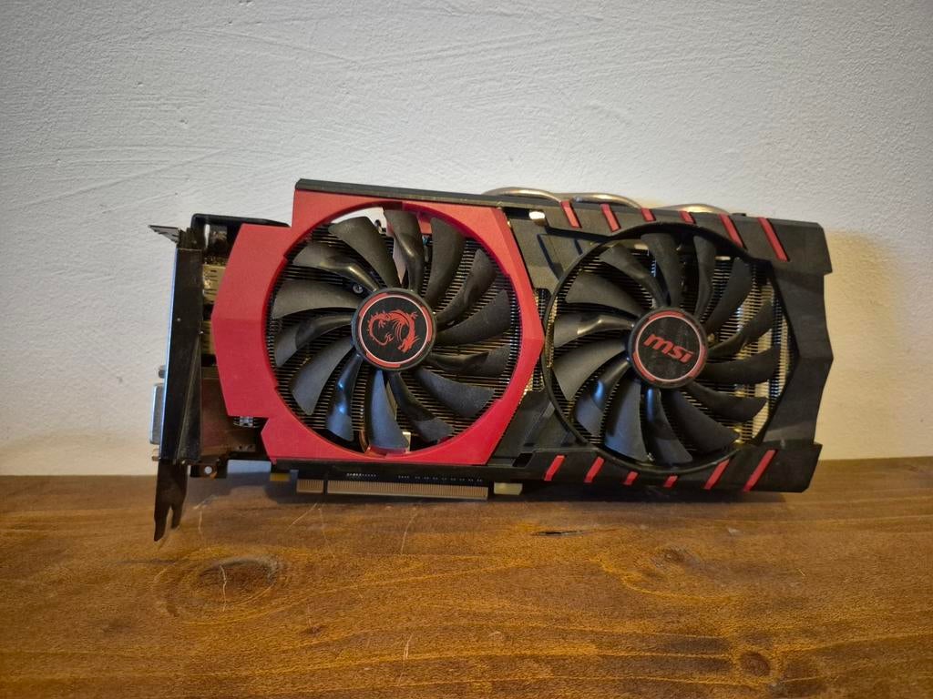 MSI GTX 960 Gaming 4G, PCI-Express 3, Gebruikt, HDMI, Ophalen of Verzenden