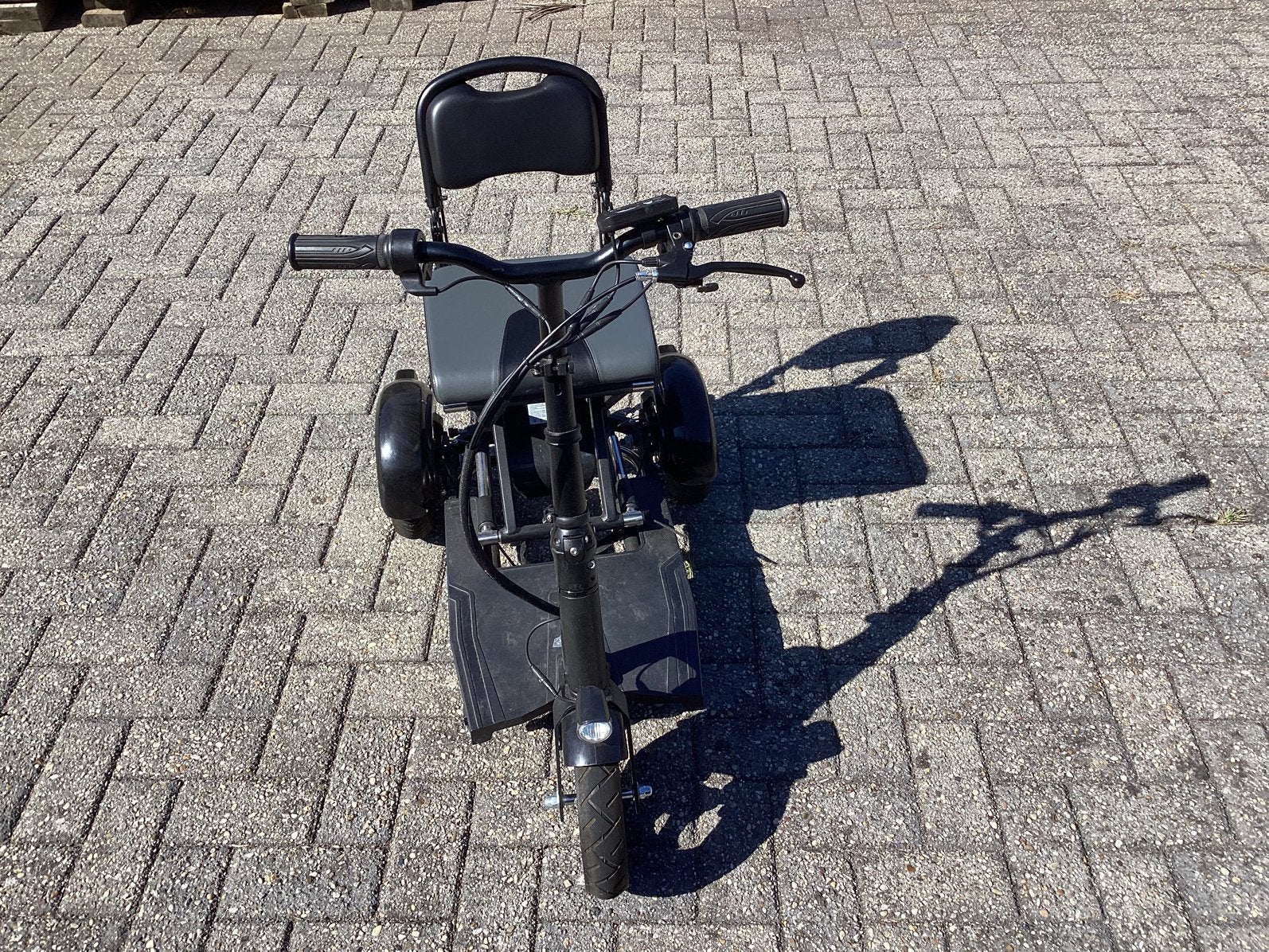 Iva 300 traveller opvouwbaar scootmobiel, 11 t/m 15 km/u, Ophalen, Overige merken, 26 t/m 35 km