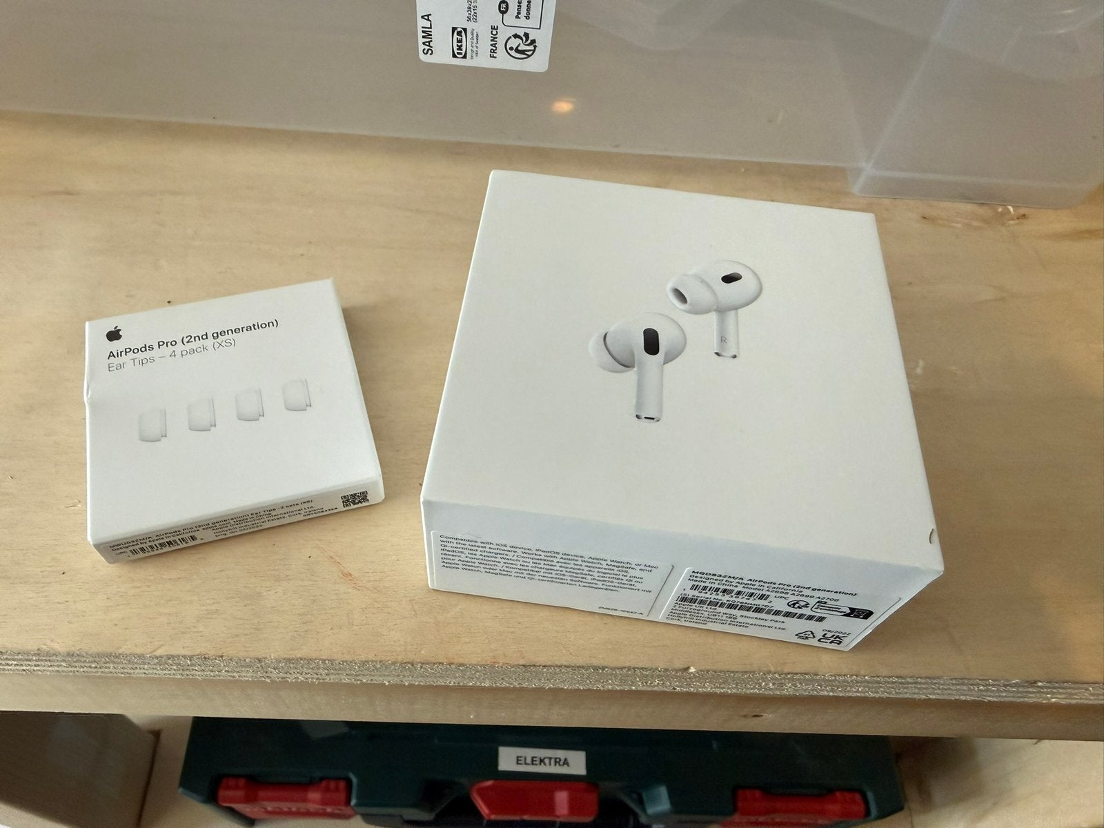 Apple airpods pro 2e generatie, Gebruikt, In gehoorgang (in-ear), Ophalen of Verzenden, Apple