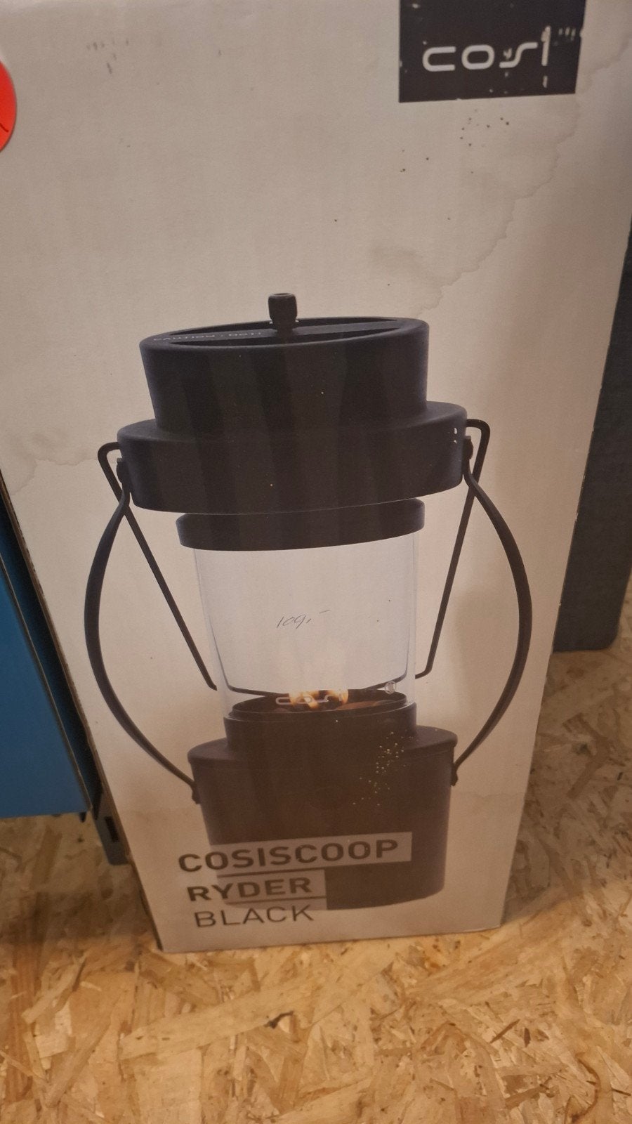 mooi windlicht, Ophalen, Nieuw