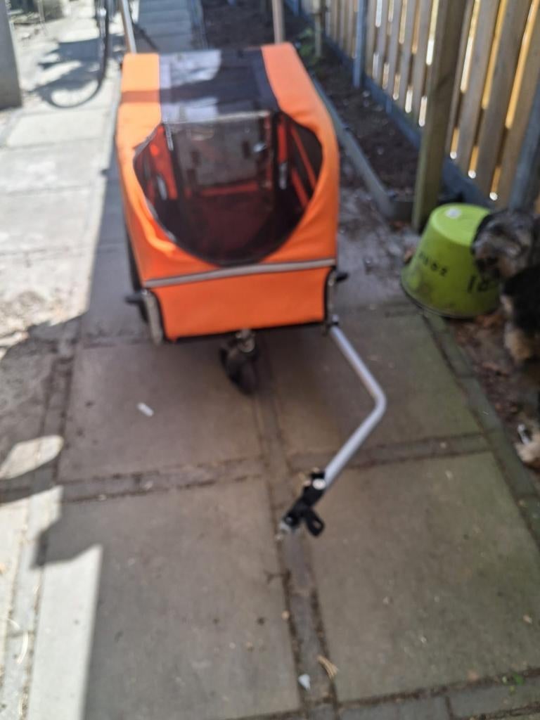 Fietskar, Ophalen, Gebruikt, 20 tot 40 kg, Hondenkar