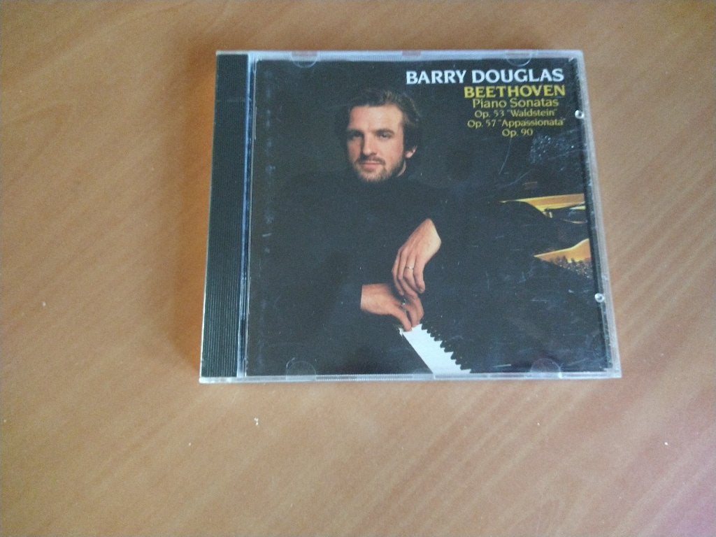 CD Barry Douglas - Beethoven. Piano Sonatas, Ophalen of Verzenden, Classicisme, Zo goed als nieuw, Overige typen