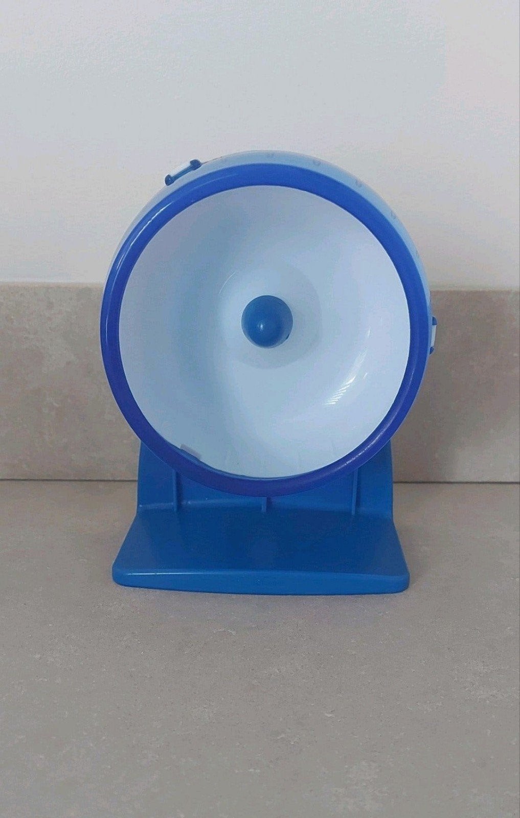Draairad hamster silent blauw, Ophalen, Zo goed als nieuw, Loopwiel of Rad
